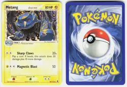 Metang 49/113 Uncommon Delta Species Pokemon Lightly Played - Image 1