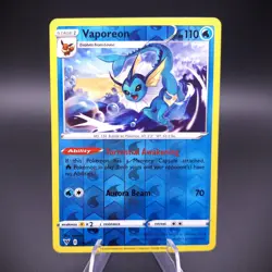 Pokemon TCG Eeveelutions Nine Card Set, Eevee Vaporeon Flareon Jolteon Near Mint - Image 4