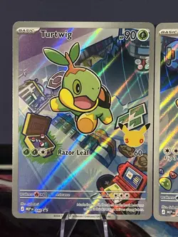 Pokemon TCG First Partner Illustration Collection Series 1 Gen 4 Sinnoh Starters - Image 2