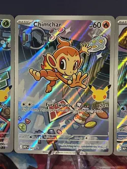 Pokemon TCG First Partner Illustration Collection Series 1 Gen 4 Sinnoh Starters - Image 3