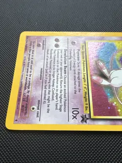Mew Holo Rare Pokemon Black Star Promo #9 WOTC 1999-2000 SWIRL - Image 5