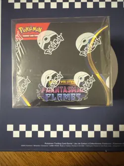 Pokemon TCG Phantasmal Flames Booster Box New Sealed With Case Trusted Seller - Image 1