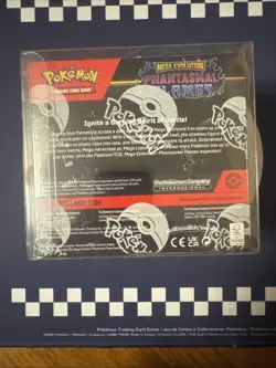 Pokemon TCG Phantasmal Flames Booster Box New Sealed With Case Trusted Seller - Image 3