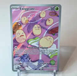 Exeggcute 192/191 Sv08: Surging Sparks Illustration Rare Holo EN Full Art - Image 1