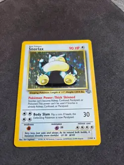 Snorlax Holo 11/64 Jungle Unlimited LP/MP Pokemon WOTC Vintage - Image 2