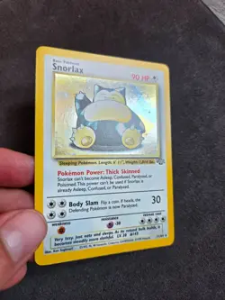 Snorlax Holo 11/64 Jungle Unlimited LP/MP Pokemon WOTC Vintage - Image 3