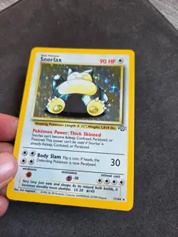Snorlax Holo 11/64 Jungle Unlimited LP/MP Pokemon WOTC Vintage - Image 4