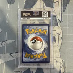 PSA 8 Pikachu 173/165 Sv: 151 MEW-EN Illustration Rare Full Art Pokemon TCG NM - Image 2