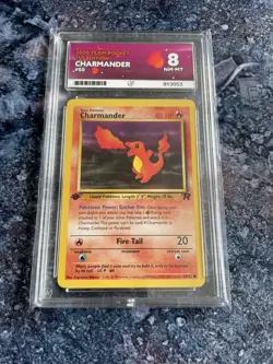 ACE 8 Charmander Team Rocket 1st Edition Card 50/82 Pokemon TCG - Image 1