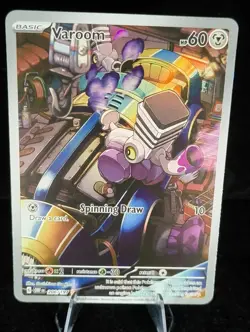 The Pokemon Company Varoom 206/197 SV03 Holo Illustration Rare EN 60HP - Image 1