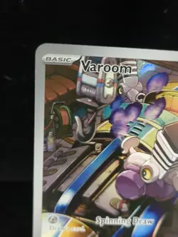 The Pokemon Company Varoom 206/197 SV03 Holo Illustration Rare EN 60HP - Image 2