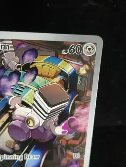The Pokemon Company Varoom 206/197 SV03 Holo Illustration Rare EN 60HP - Image 3