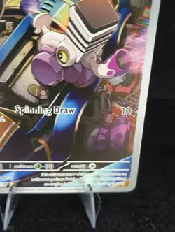 The Pokemon Company Varoom 206/197 SV03 Holo Illustration Rare EN 60HP - Image 4