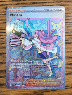 Miriam 251/198 - SV01: Scarlet & Violet Base Set - Pokemon Card TCG - Holo- NM - Image 1