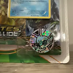 Pokemon TCG: XY Fates Collide Expansion 3 Pack - Coin and Froakie Promo New (A) - Image 3