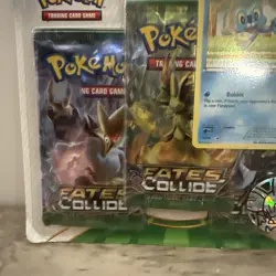 Pokemon TCG: XY Fates Collide Expansion 3 Pack - Coin and Froakie Promo New (A) - Image 4