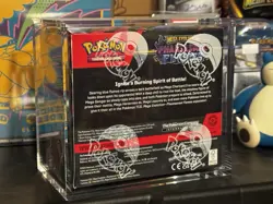 Pokemon TCG Phantasmal Flames Booster Box New Sealed With Acrylic Case CLEAN! - Image 5