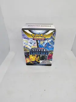 Pokemon Silver Tempest Booster Bundle Box & Sleeve EMPTY - Image 1
