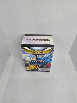 Pokemon Silver Tempest Booster Bundle Box & Sleeve EMPTY - Image 2