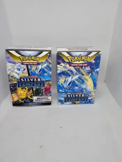 Pokemon Silver Tempest Booster Bundle Box & Sleeve EMPTY - Image 5