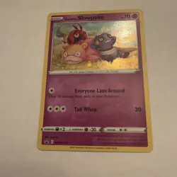 Pokemon Galarian Slowpoke SWSH126 Promo Holo English Very Good GUC RARE 2021 - Image 5