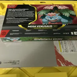 Pokemon TCG Mega Venusaur ex Premium Collection Box Sealed New - Image 2