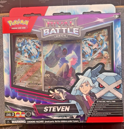 Pokemon TCG Rival Battle Deck - Steven Beldum With The Metagross Ex NEW SEALED - Image 1