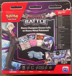 Pokemon TCG Rival Battle Deck - Steven Beldum With The Metagross Ex NEW SEALED - Image 2