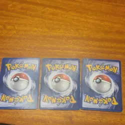 Nintendo Pokemon TCG Team Rocket Charmander/Dark Charmeleon/Dark Zard - Image 2