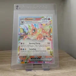 The Pokemon Company Flareon ex 014/131 Prismatic Evolutions Tera Holo EN - Image 1