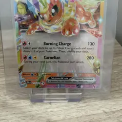 The Pokemon Company Flareon ex 014/131 Prismatic Evolutions Tera Holo EN - Image 5