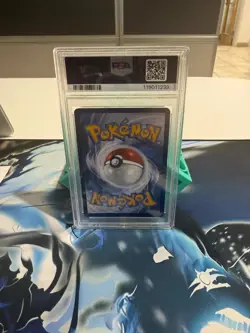 Pokemon TCG Sylveon Ex Prismatic Evolutions 041/131 Surprise Box Stamped PSA 10 - Image 2
