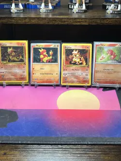 Pokemon Card Lot - Magmar - Base Set 2/Fossil - Lp - Image 1