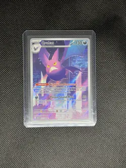 Pokemon TCG Chaos Rising Crobat 093/086 Illustration Rare - Image 1
