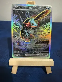 Dark Mudkip Pokemon Card DISPLAY ART CARD - Image 1
