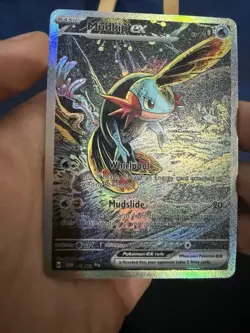 Dark Mudkip Pokemon Card DISPLAY ART CARD - Image 2