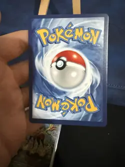 Dark Mudkip Pokemon Card DISPLAY ART CARD - Image 3