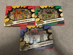 Pokemon TCG: Ascended Heroes Mega Ex Boxes - Emboar/Feraligatr/Meganium - Sealed - Image 1
