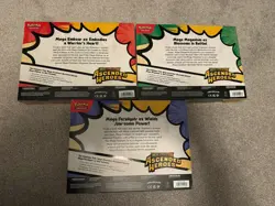 Pokemon TCG: Ascended Heroes Mega Ex Boxes - Emboar/Feraligatr/Meganium - Sealed - Image 2