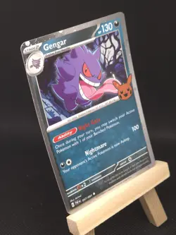Pokemon TCG Gengar Cosmos Holo Card 057/091 Trick or Trade 2024 Holo - Image 2