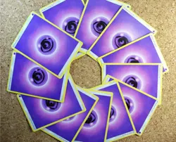 ✨ HOLOGRAPHIC MEWTWO ✨ | 1999 WOTC | Vintage Pokemon | Base Set Holo | 10/102 | - Image 4