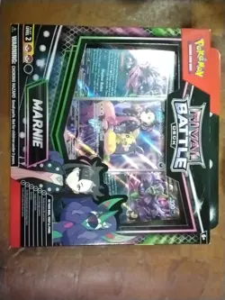 Pokemon Rival Battle Deck Marnie's Morpeko - Image 1
