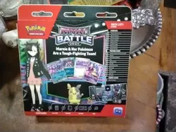 Pokemon Rival Battle Deck Marnie's Morpeko - Image 3