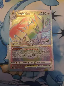 Lugia VSTAR 202/195 – Silver Tempest – Near Mint Pokemon Card - Image 1
