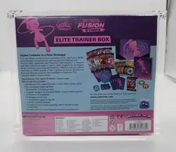 Pokemon TCG: Sword & Shield Fusion Strike Elite Trainer Box ETB (Sealed) + Case - Image 2