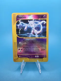 Pokemon Mewtwo Reverse Holo Expedition Card 20/165 E Reader - Image 1