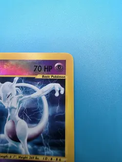 Pokemon Mewtwo Reverse Holo Expedition Card 20/165 E Reader - Image 3