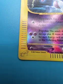 Pokemon Mewtwo Reverse Holo Expedition Card 20/165 E Reader - Image 5
