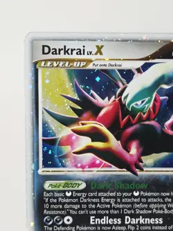 Darkrai LV.X - DP19 - Pokemon D&P 2008 Spring Collector Tin Promo Ultra Rare LP - Image 3