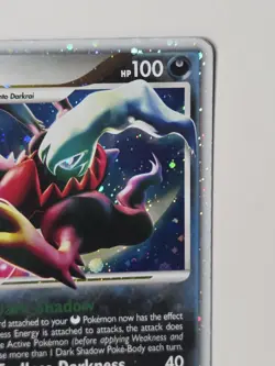 Darkrai LV.X - DP19 - Pokemon D&P 2008 Spring Collector Tin Promo Ultra Rare LP - Image 4